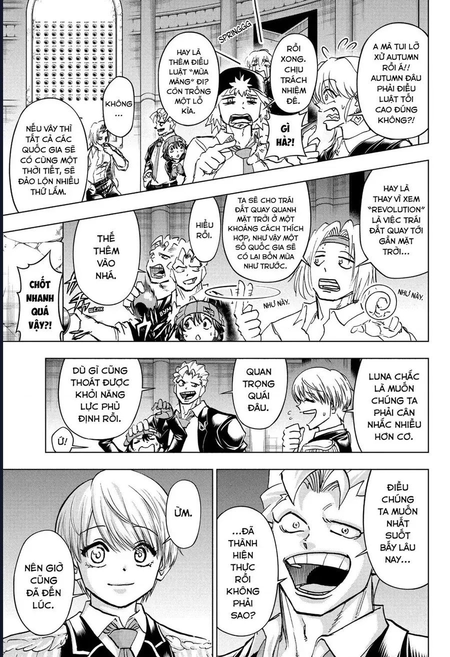 Bất Hạnh và Bất Tử Chap 238 - Next Chap 237