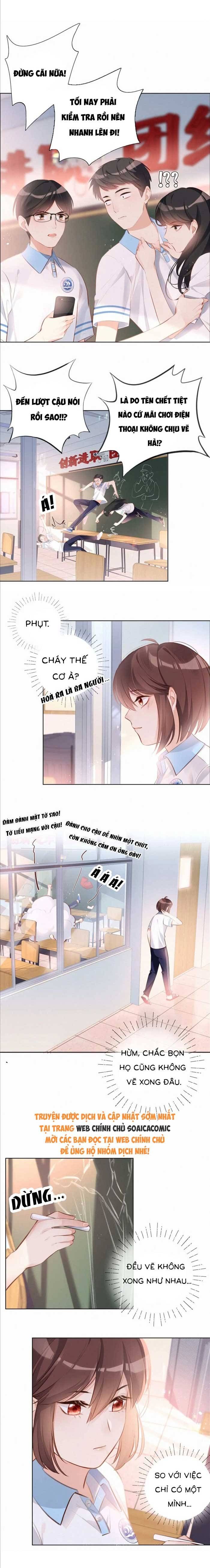 Gửi Đến Em - Người Đặc Biệt Chap 4 - Next Chap 3