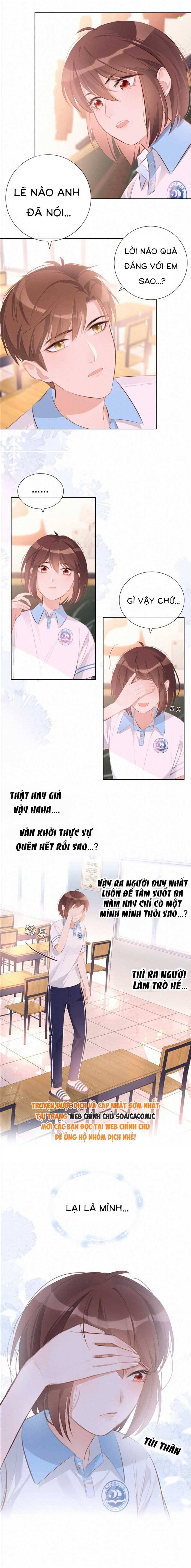 Gửi Đến Em - Người Đặc Biệt Chap 5 - Next Chap 4