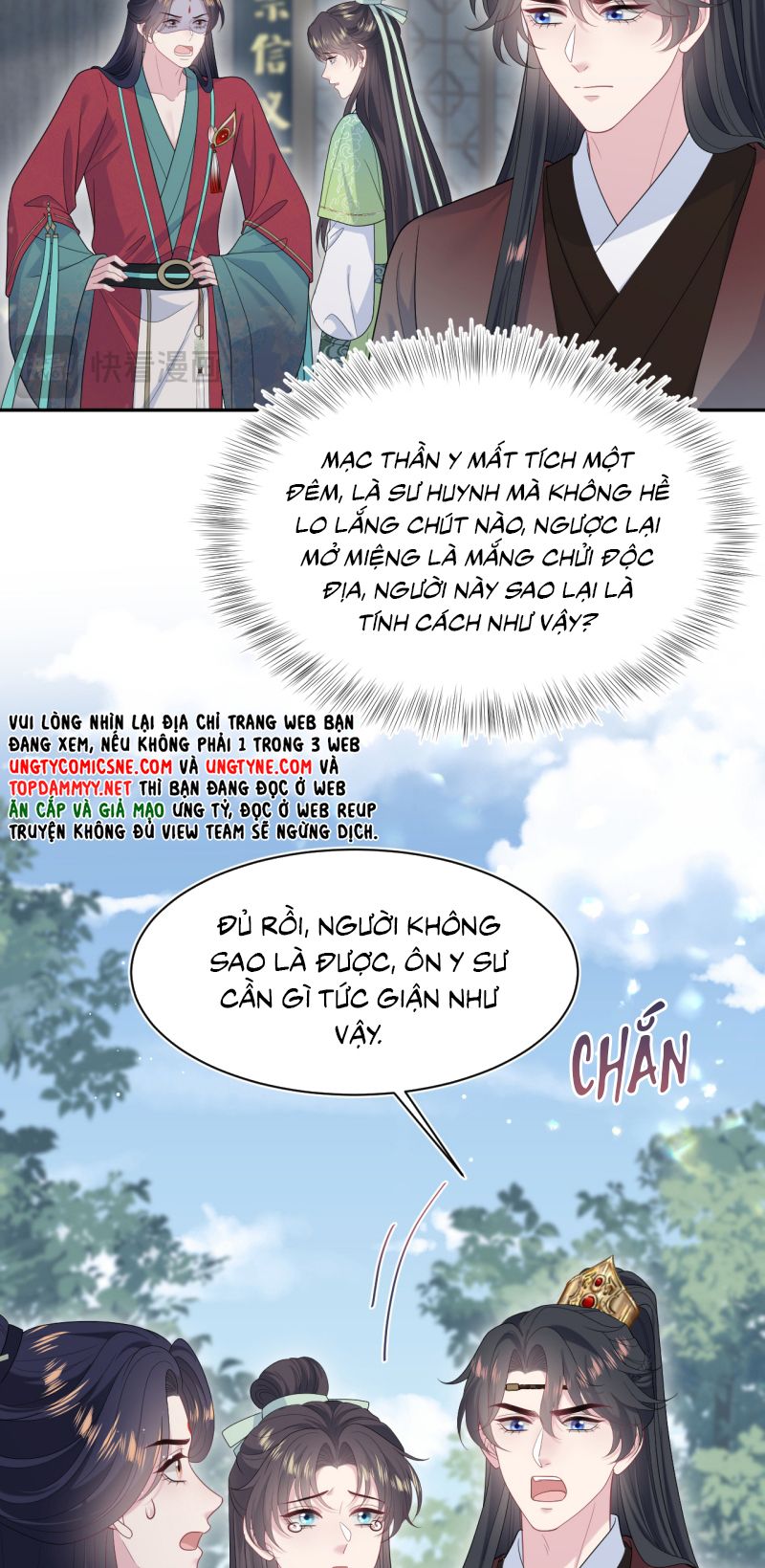 Tuyệt Mỹ Bạch Liên Online Dạy Học [Chap 492-495]