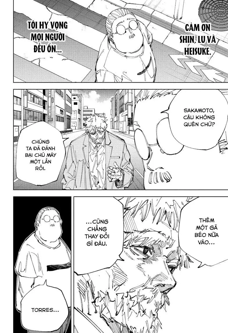 Sakamoto Days [Chap 241-242]