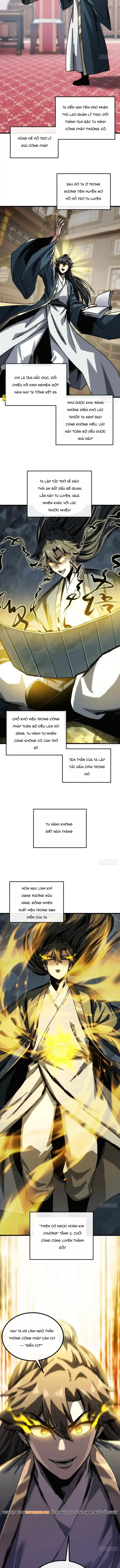 Ta Mô Phỏng Trường Sinh Lộ Chap 28 - Next Chap 27