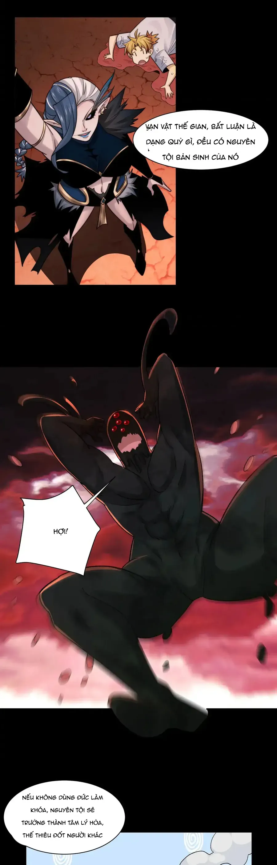 Đến Ma Quỷ Còn Sợ Tâm Thần [Chap 194-198] - Page 11
