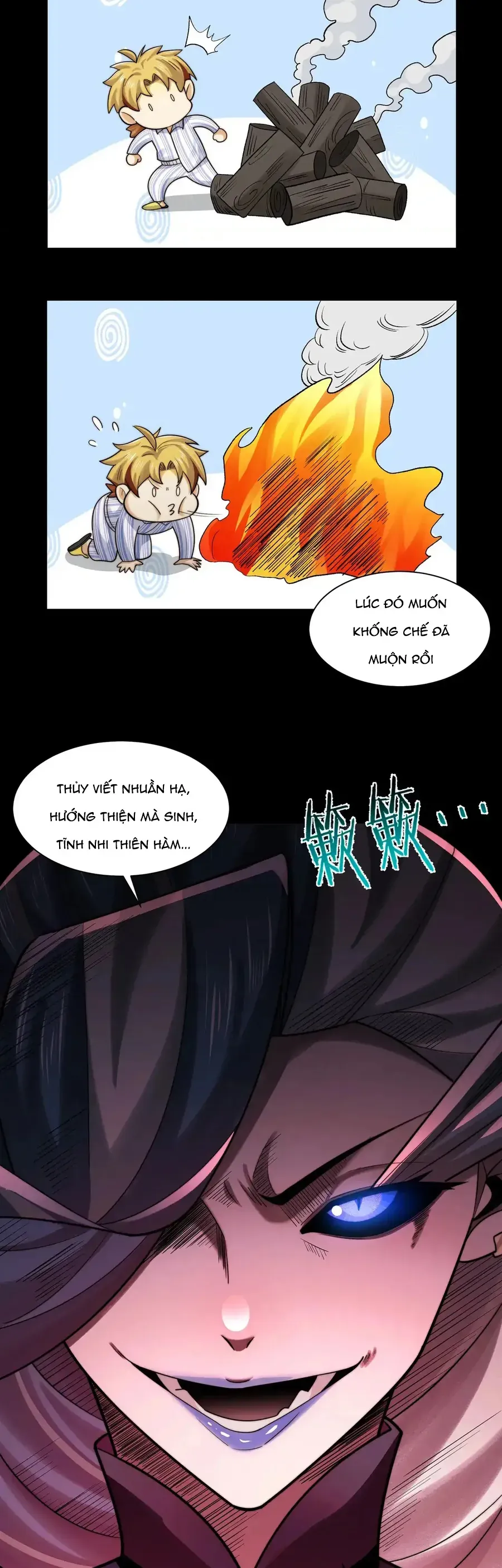 Đến Ma Quỷ Còn Sợ Tâm Thần [Chap 194-198] - Page 12