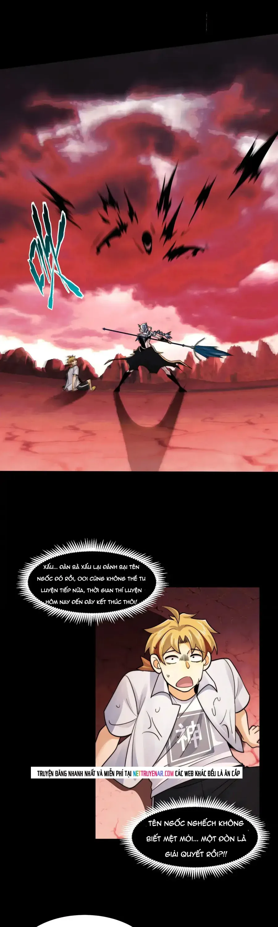 Đến Ma Quỷ Còn Sợ Tâm Thần [Chap 194-198] - Page 16