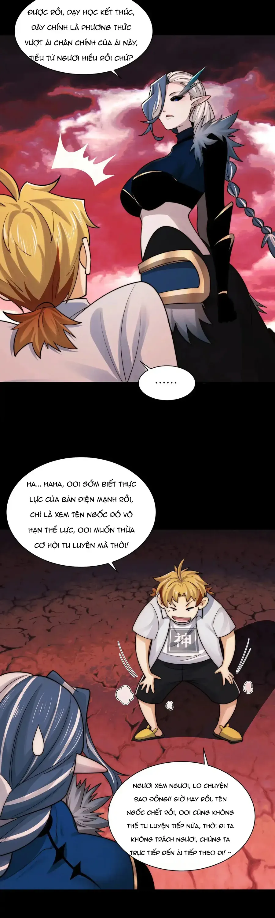 Đến Ma Quỷ Còn Sợ Tâm Thần [Chap 194-198] - Page 17