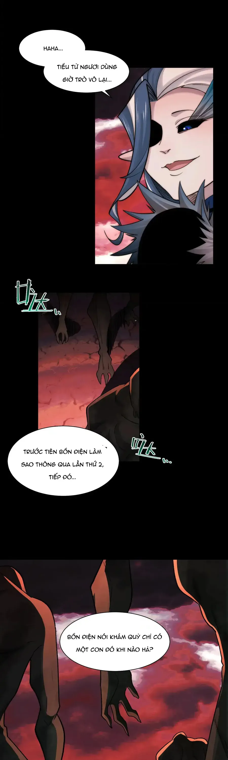 Đến Ma Quỷ Còn Sợ Tâm Thần [Chap 194-198] - Page 18
