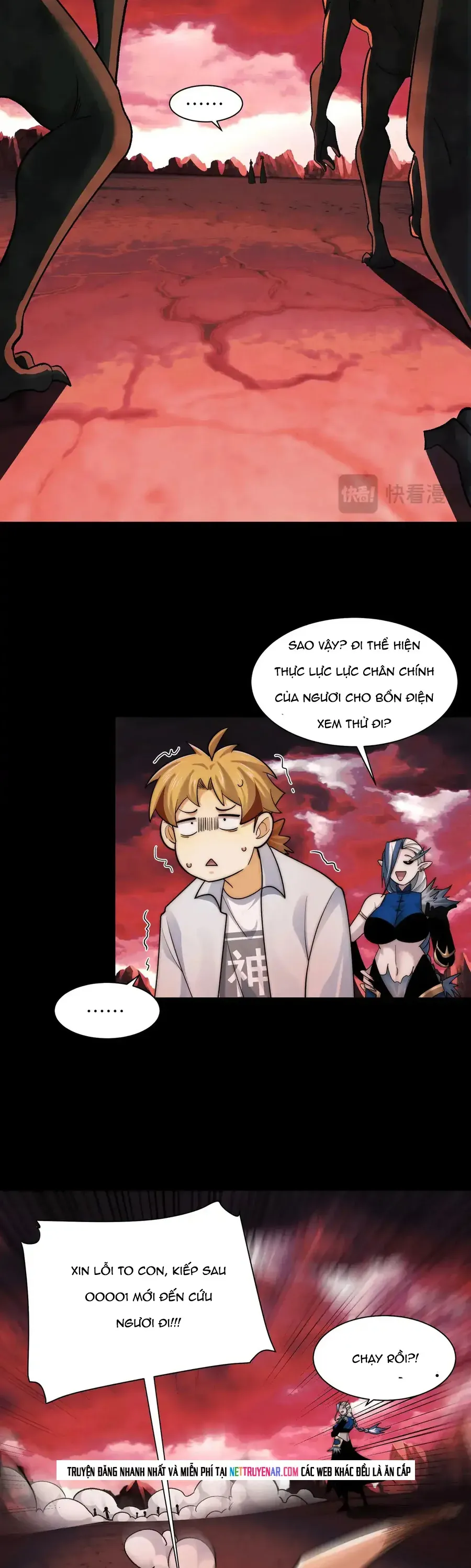 Đến Ma Quỷ Còn Sợ Tâm Thần [Chap 194-198] - Page 19