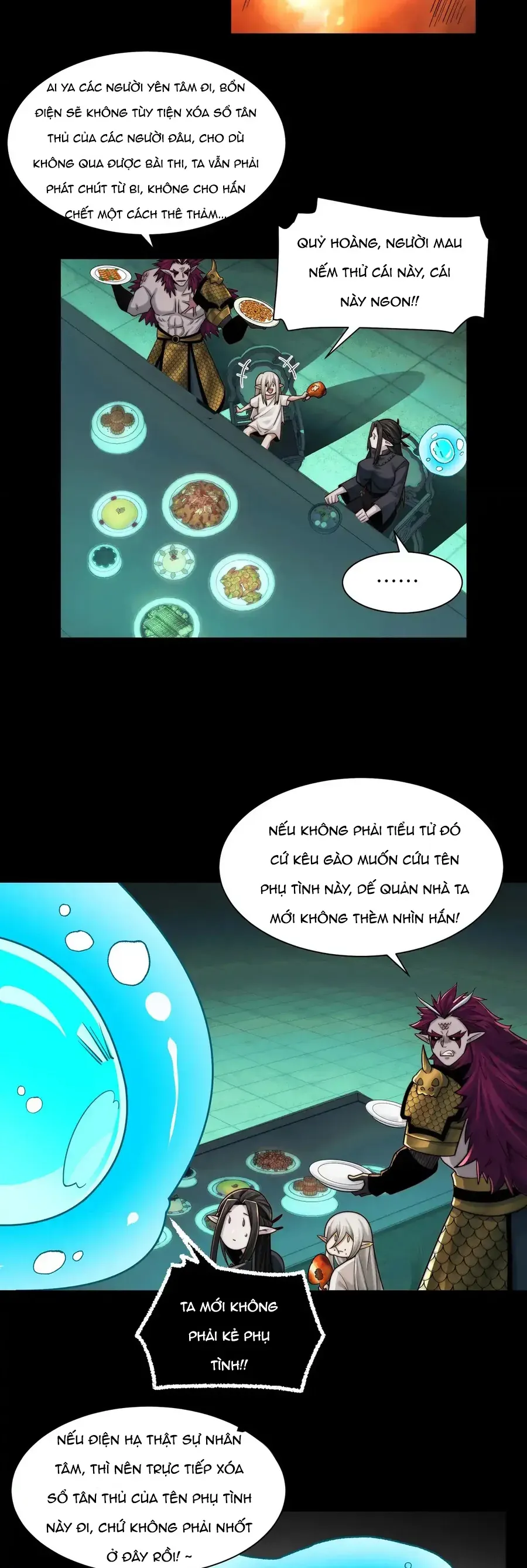 Đến Ma Quỷ Còn Sợ Tâm Thần [Chap 194-198] - Page 22