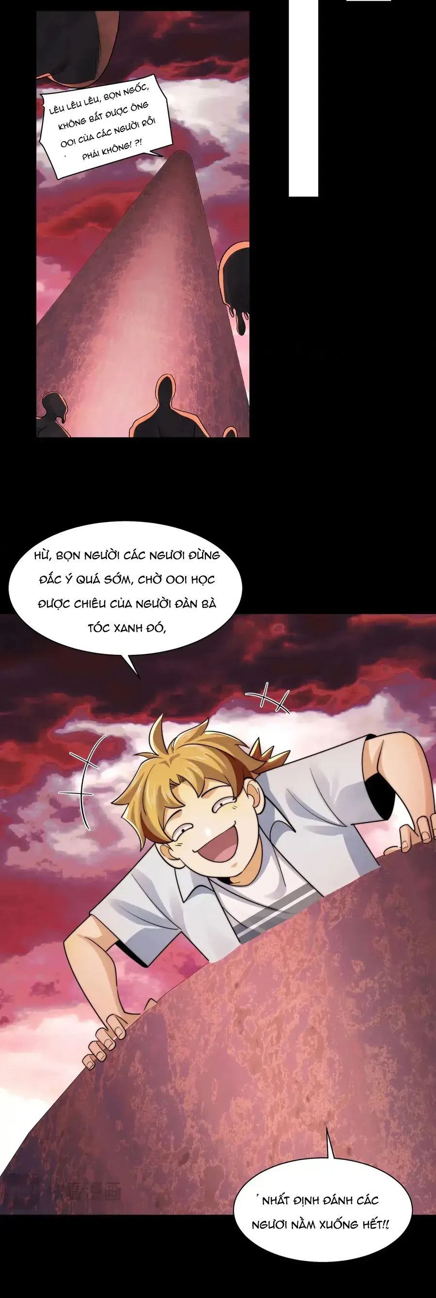 Đến Ma Quỷ Còn Sợ Tâm Thần [Chap 194-198] - Page 24
