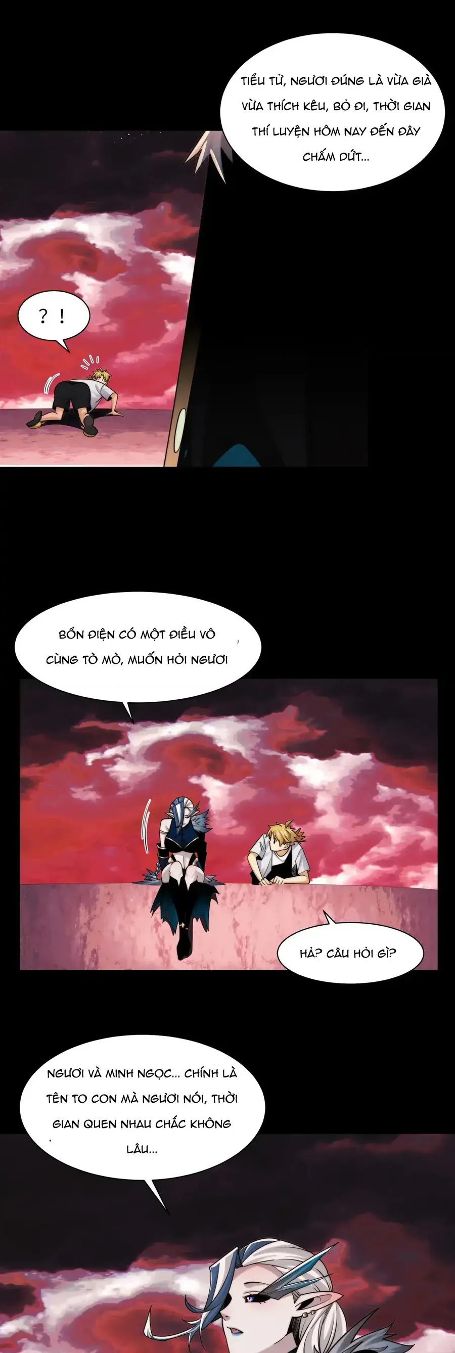 Đến Ma Quỷ Còn Sợ Tâm Thần [Chap 194-198] - Page 25