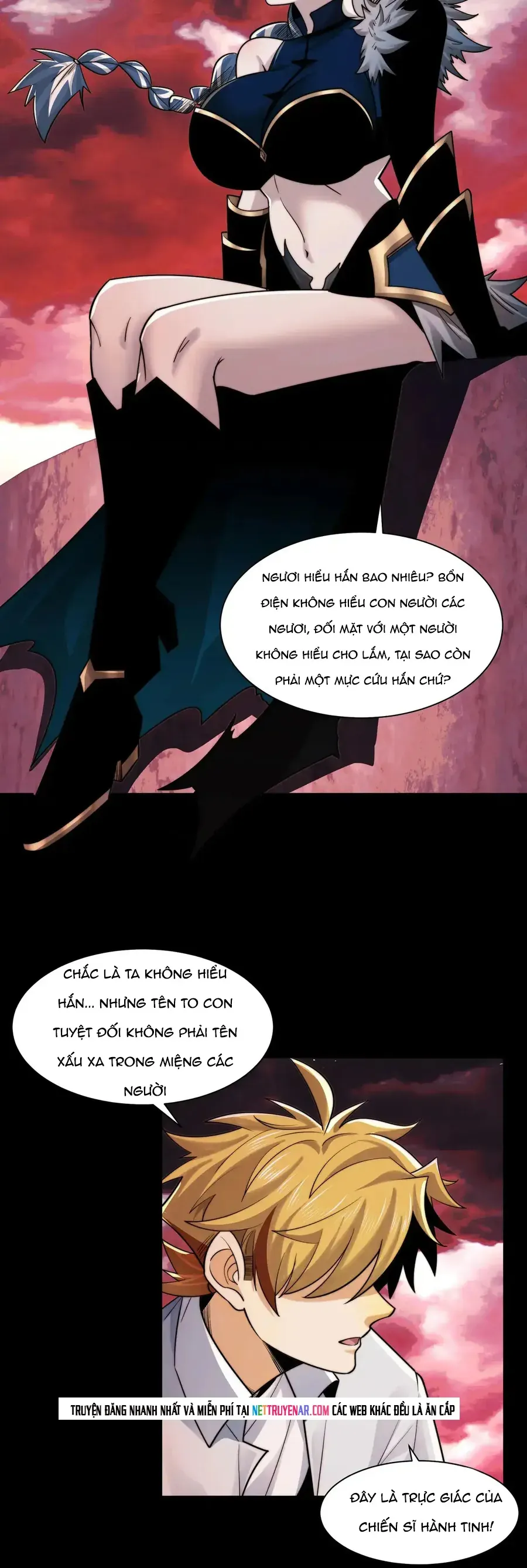 Đến Ma Quỷ Còn Sợ Tâm Thần [Chap 194-198] - Page 26