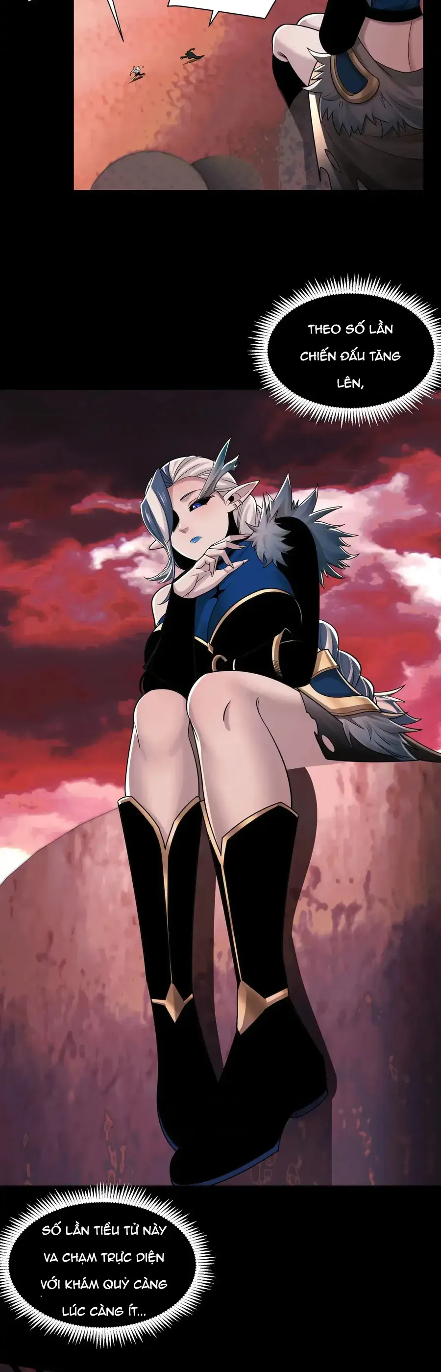 Đến Ma Quỷ Còn Sợ Tâm Thần [Chap 194-198] - Page 3