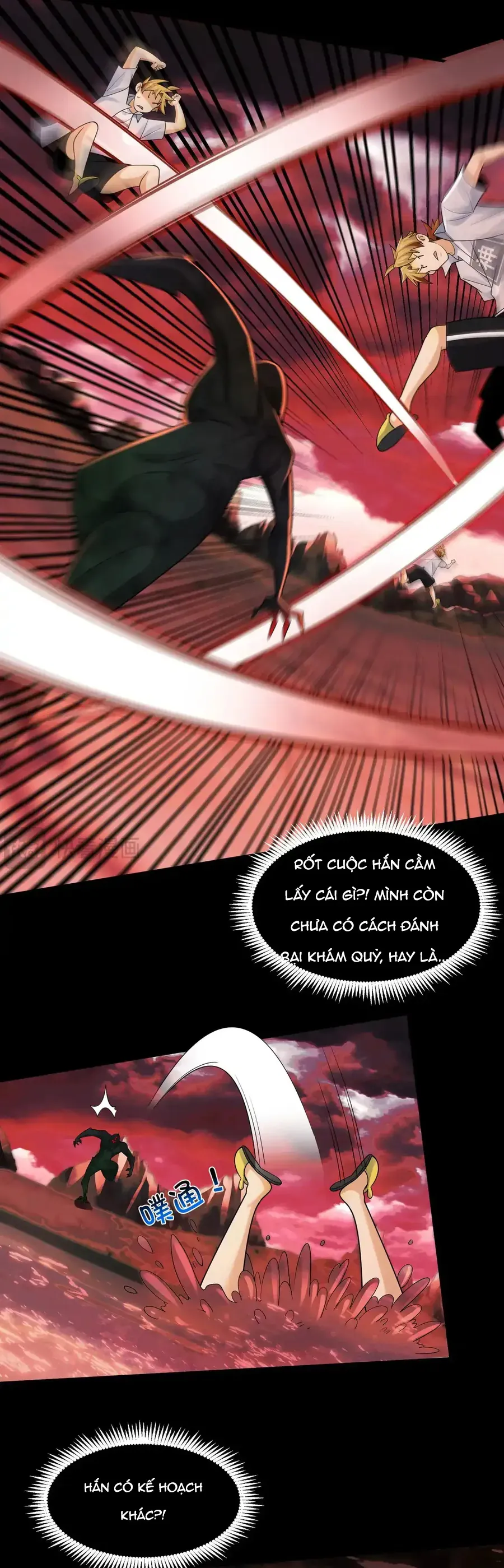 Đến Ma Quỷ Còn Sợ Tâm Thần [Chap 194-198] - Page 4