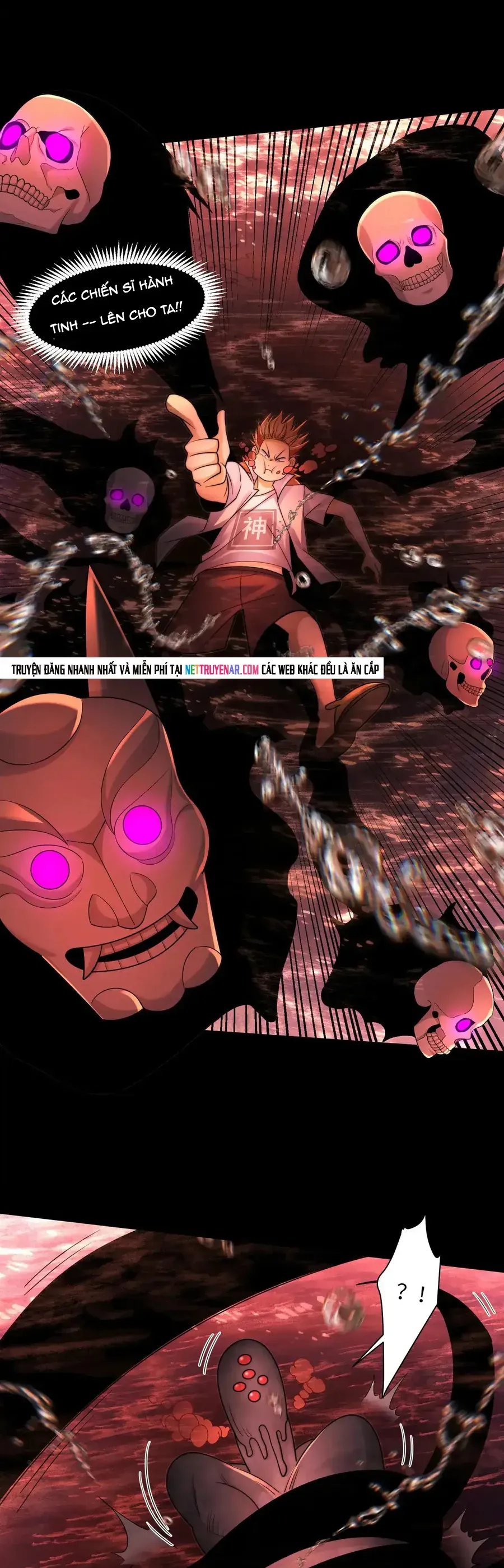 Đến Ma Quỷ Còn Sợ Tâm Thần [Chap 194-198] - Page 6