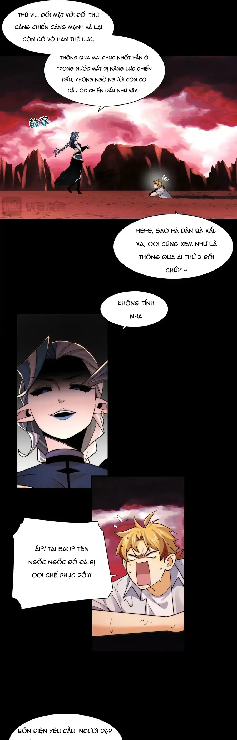 Đến Ma Quỷ Còn Sợ Tâm Thần [Chap 194-198] - Page 8