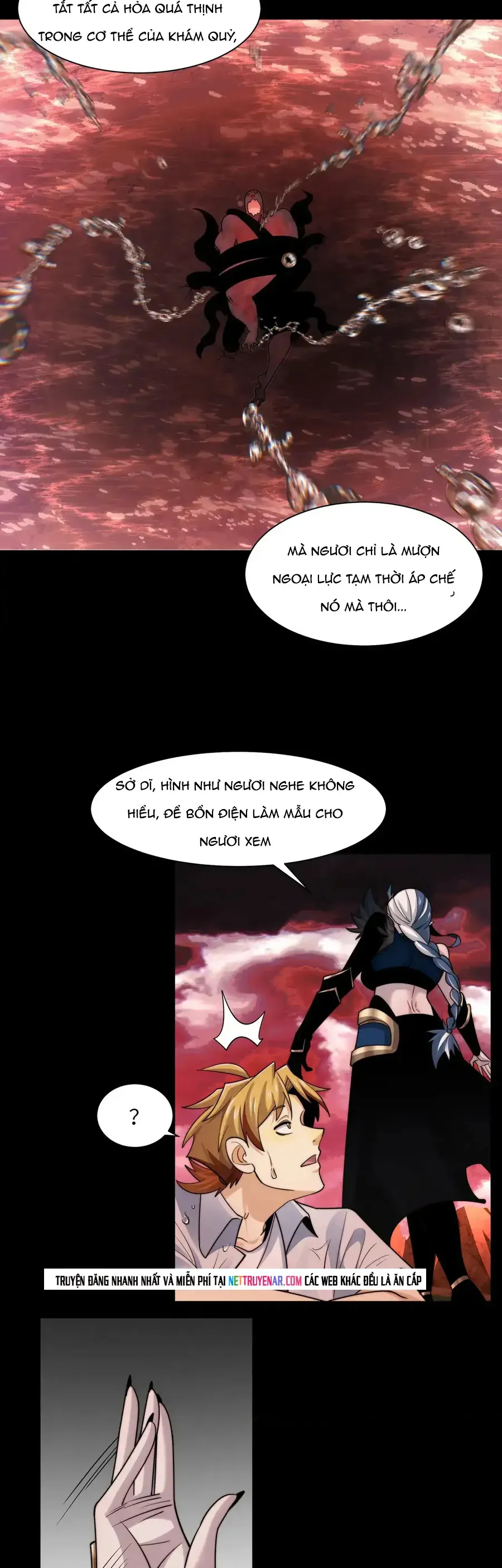 Đến Ma Quỷ Còn Sợ Tâm Thần [Chap 194-198] - Page 9