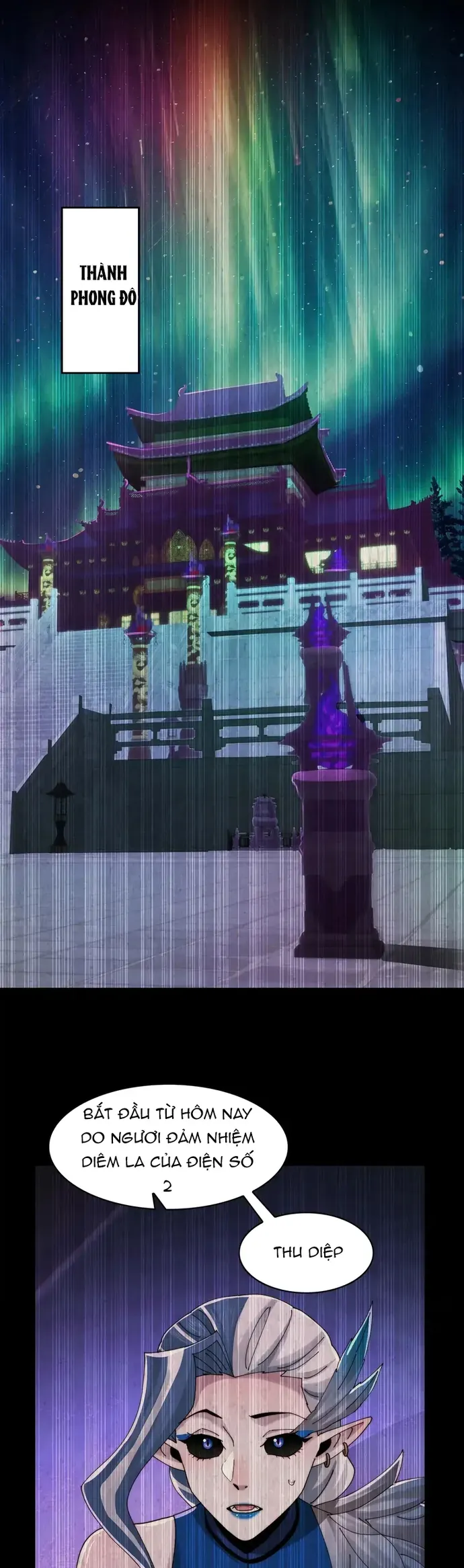 Đến Ma Quỷ Còn Sợ Tâm Thần [Chap 194-198] - Page 1