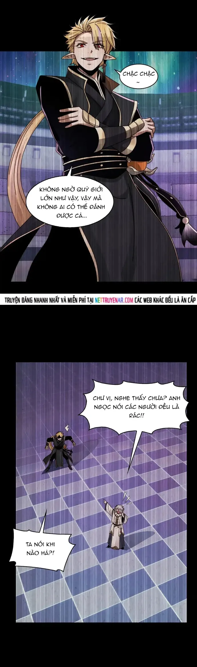 Đến Ma Quỷ Còn Sợ Tâm Thần [Chap 194-198] - Page 11