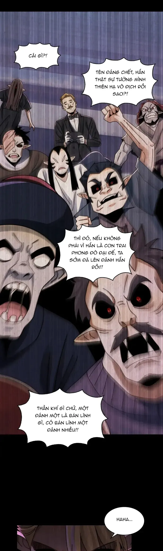 Đến Ma Quỷ Còn Sợ Tâm Thần [Chap 194-198] - Page 12