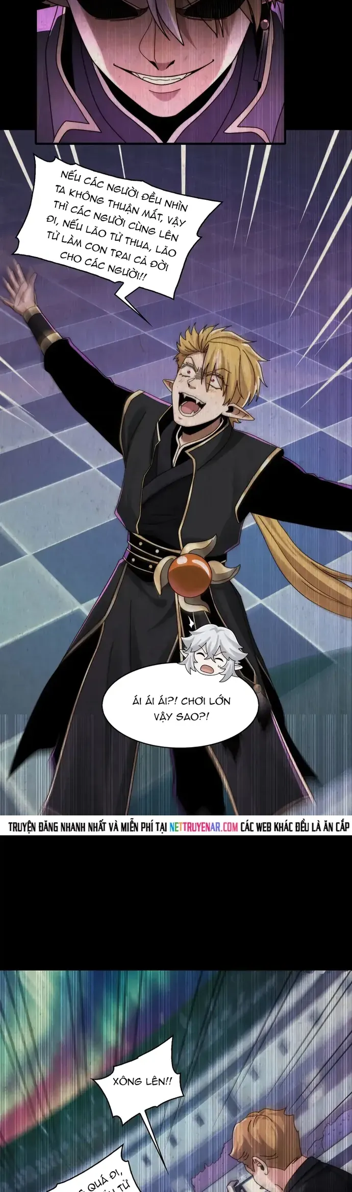 Đến Ma Quỷ Còn Sợ Tâm Thần [Chap 194-198] - Page 13