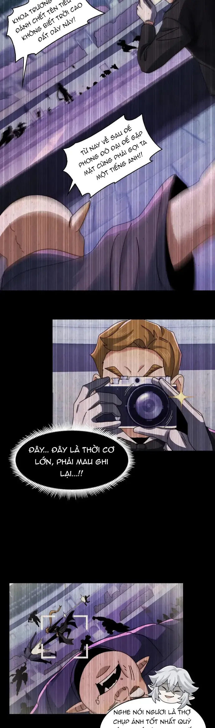 Đến Ma Quỷ Còn Sợ Tâm Thần [Chap 194-198] - Page 14