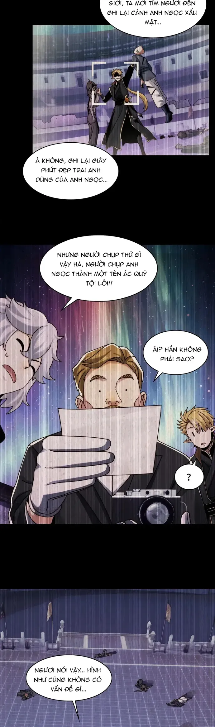 Đến Ma Quỷ Còn Sợ Tâm Thần [Chap 194-198] - Page 15