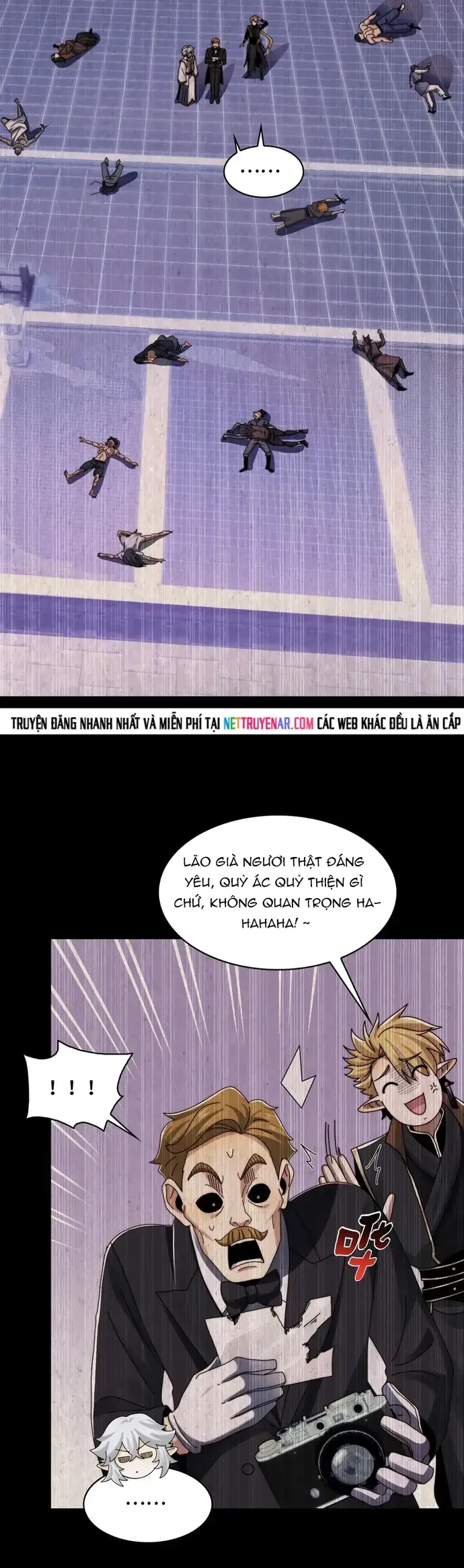 Đến Ma Quỷ Còn Sợ Tâm Thần [Chap 194-198] - Page 16