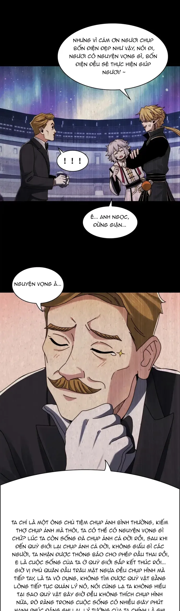 Đến Ma Quỷ Còn Sợ Tâm Thần [Chap 194-198] - Page 17