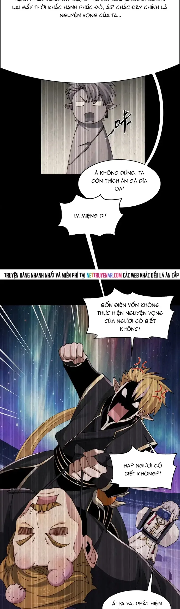 Đến Ma Quỷ Còn Sợ Tâm Thần [Chap 194-198] - Page 18