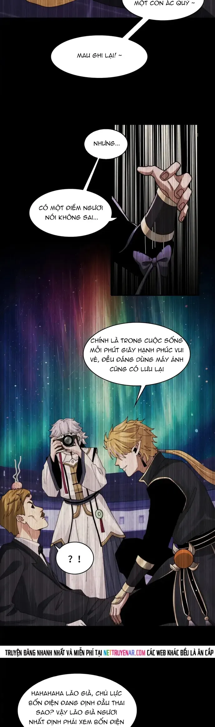 Đến Ma Quỷ Còn Sợ Tâm Thần [Chap 194-198] - Page 19