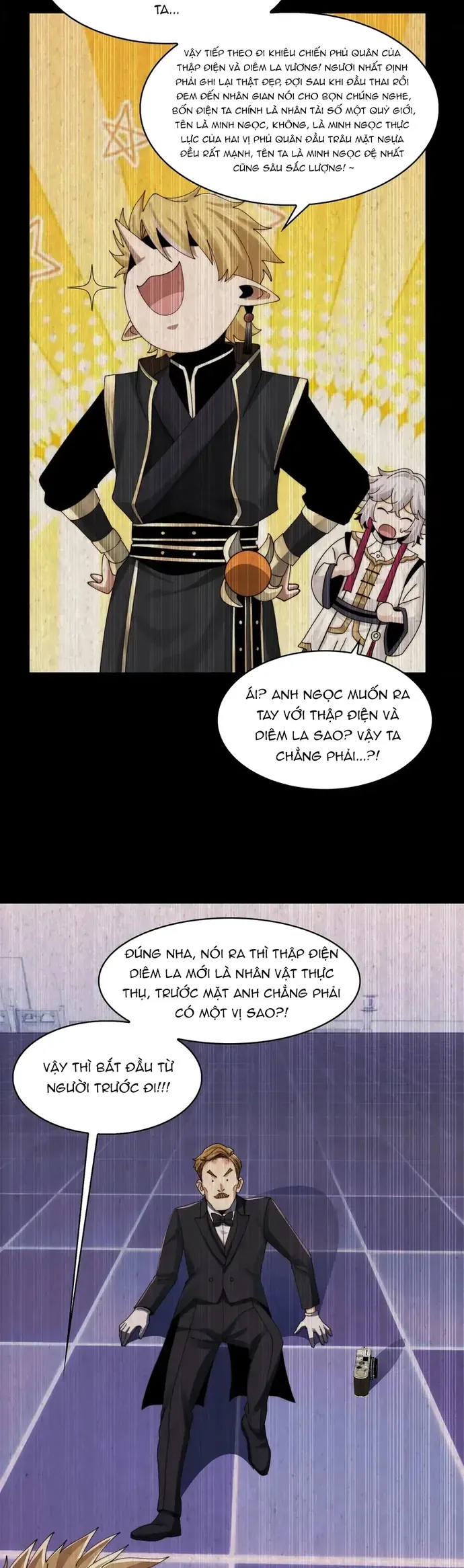 Đến Ma Quỷ Còn Sợ Tâm Thần [Chap 194-198] - Page 20