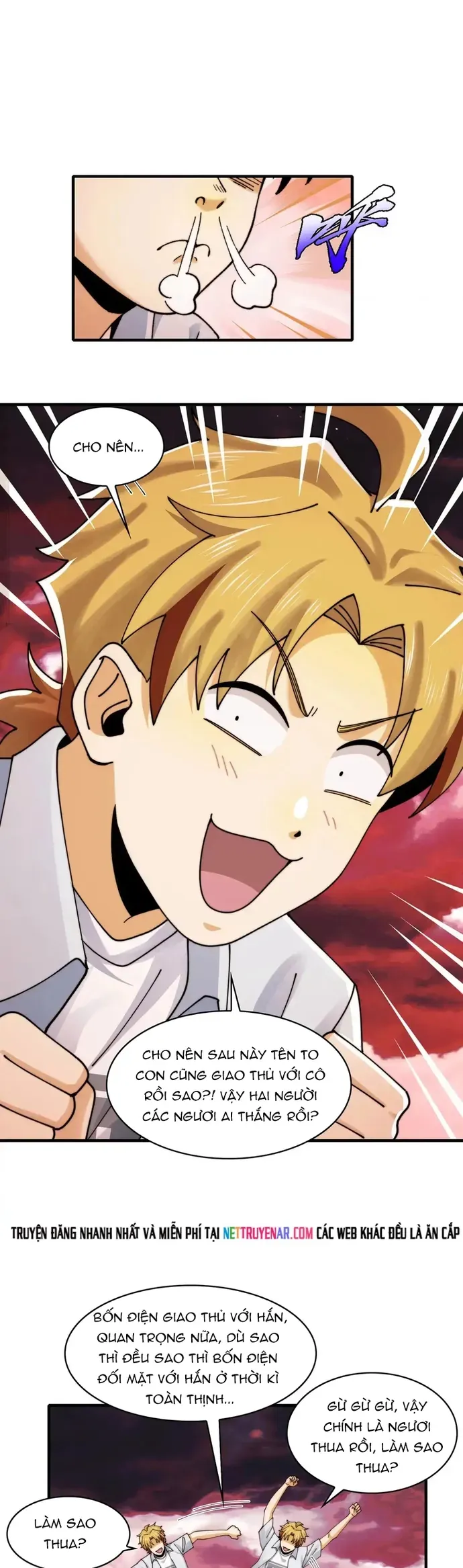 Đến Ma Quỷ Còn Sợ Tâm Thần [Chap 194-198] - Page 23
