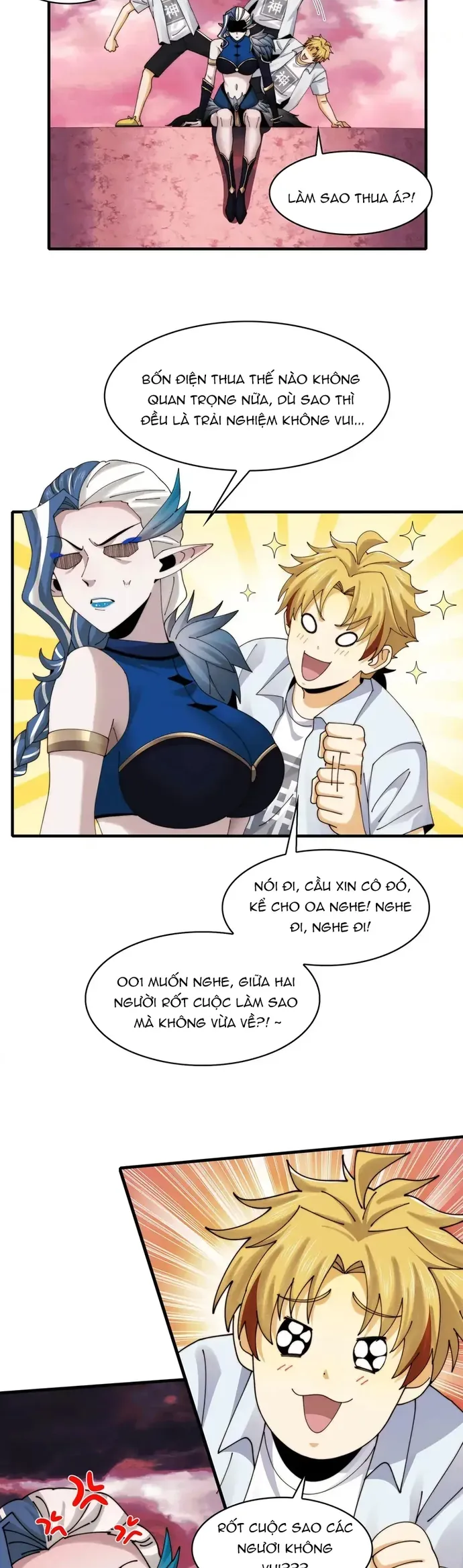 Đến Ma Quỷ Còn Sợ Tâm Thần [Chap 194-198] - Page 24