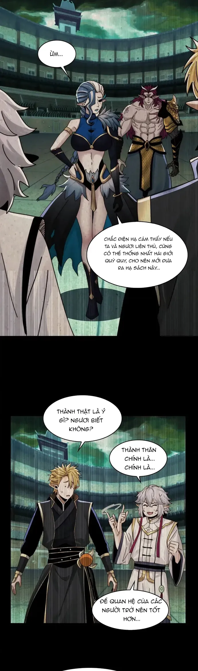 Đến Ma Quỷ Còn Sợ Tâm Thần [Chap 194-198] - Page 26