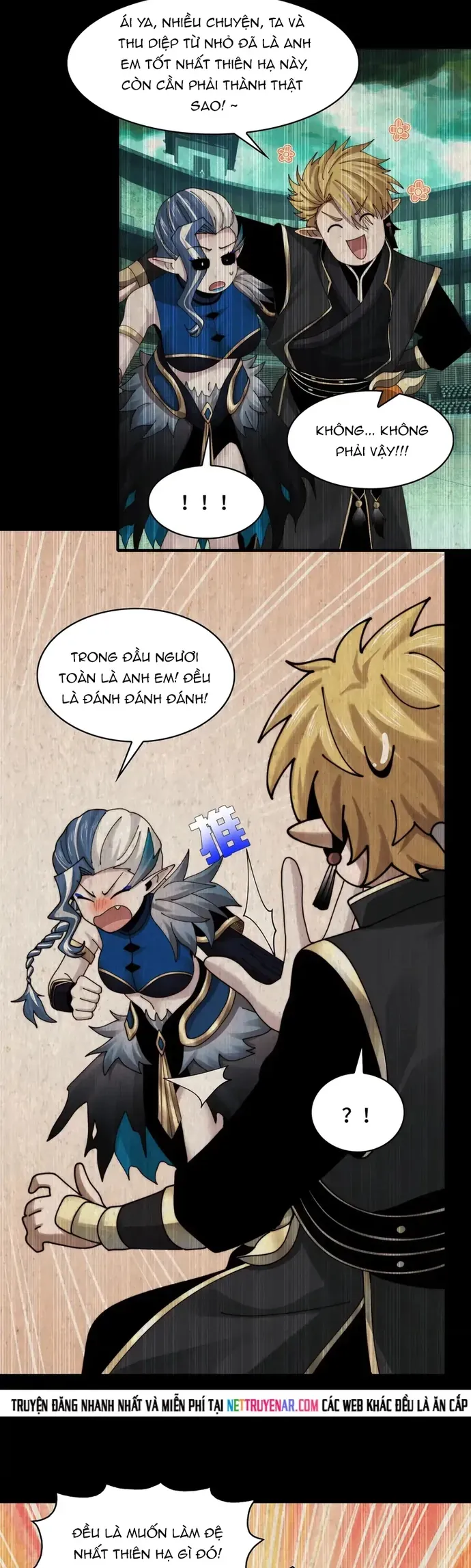 Đến Ma Quỷ Còn Sợ Tâm Thần [Chap 194-198] - Page 27