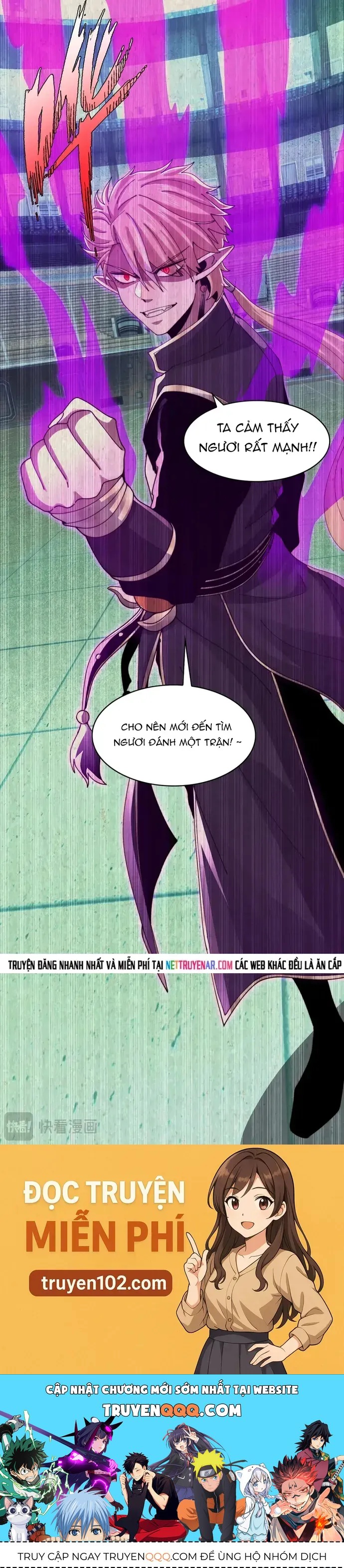 Đến Ma Quỷ Còn Sợ Tâm Thần [Chap 194-198] - Page 29