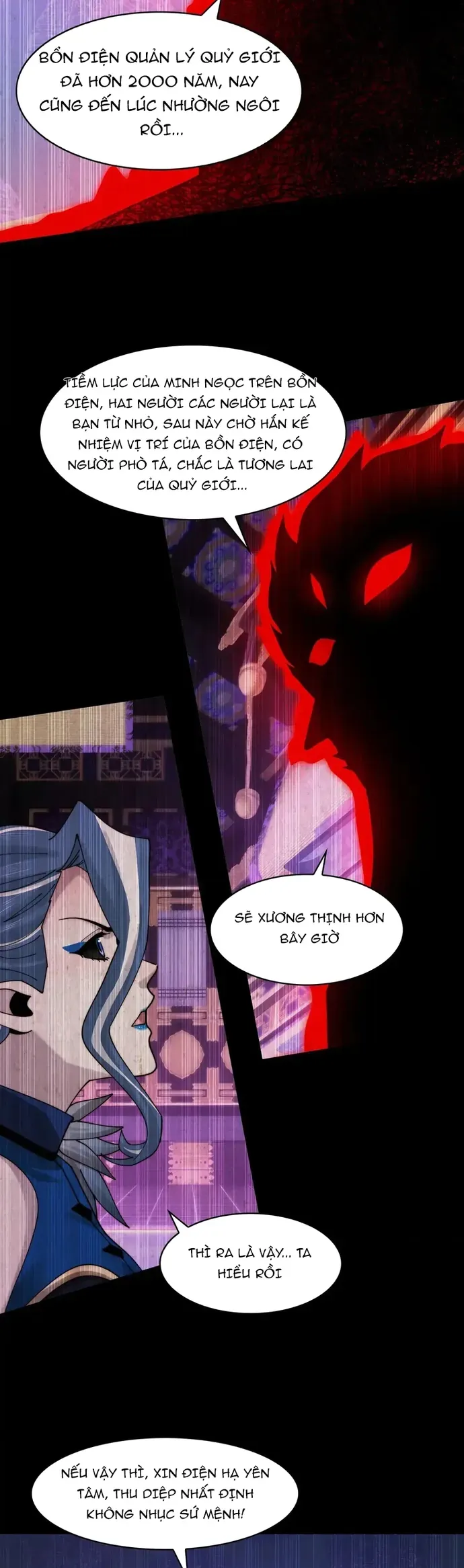 Đến Ma Quỷ Còn Sợ Tâm Thần [Chap 194-198] - Page 4