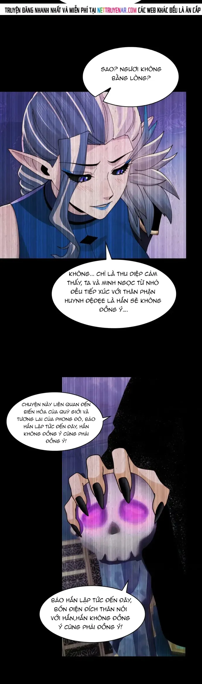 Đến Ma Quỷ Còn Sợ Tâm Thần [Chap 194-198] - Page 7