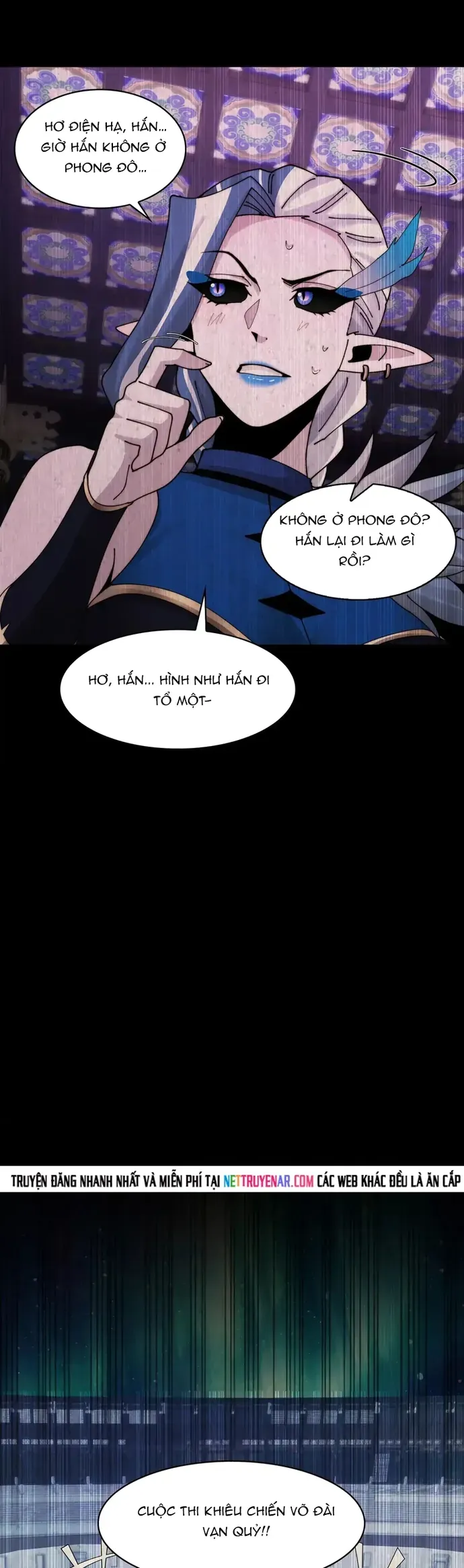 Đến Ma Quỷ Còn Sợ Tâm Thần [Chap 194-198] - Page 8