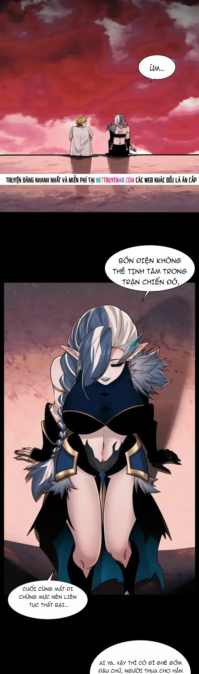 Đến Ma Quỷ Còn Sợ Tâm Thần Chap 196 - Next Chap 195