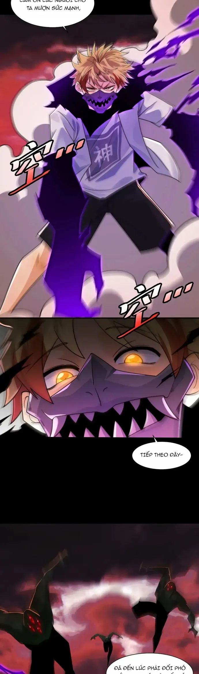 Đến Ma Quỷ Còn Sợ Tâm Thần Chap 196 - Next Chap 195