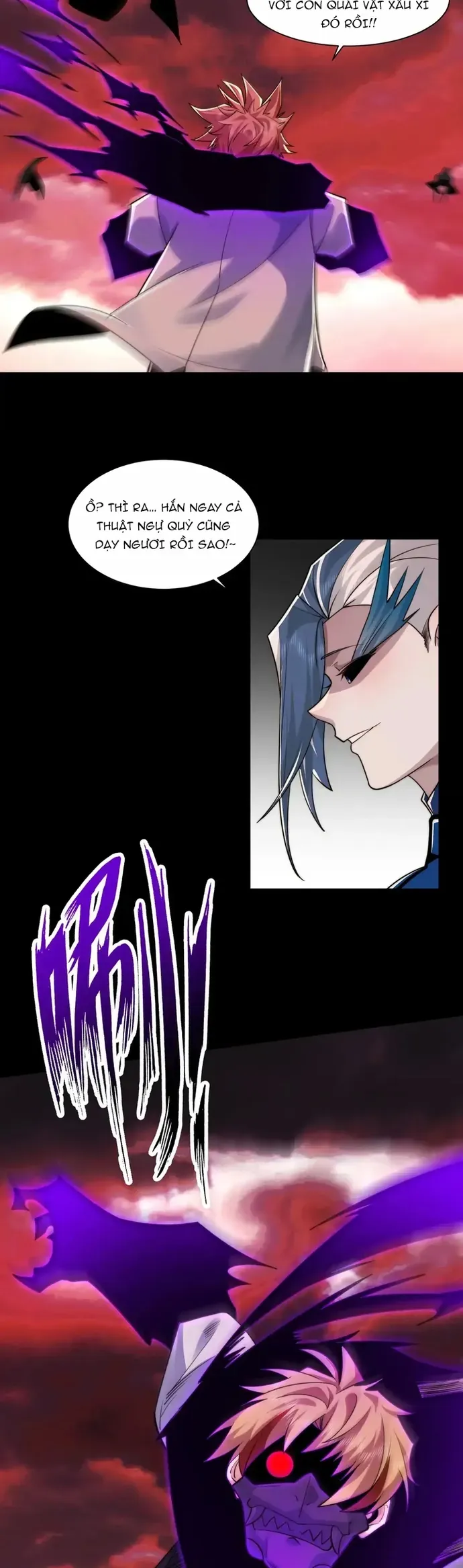 Đến Ma Quỷ Còn Sợ Tâm Thần Chap 196 - Next Chap 195