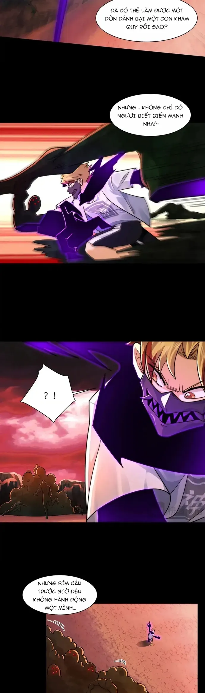 Đến Ma Quỷ Còn Sợ Tâm Thần Chap 196 - Next Chap 195