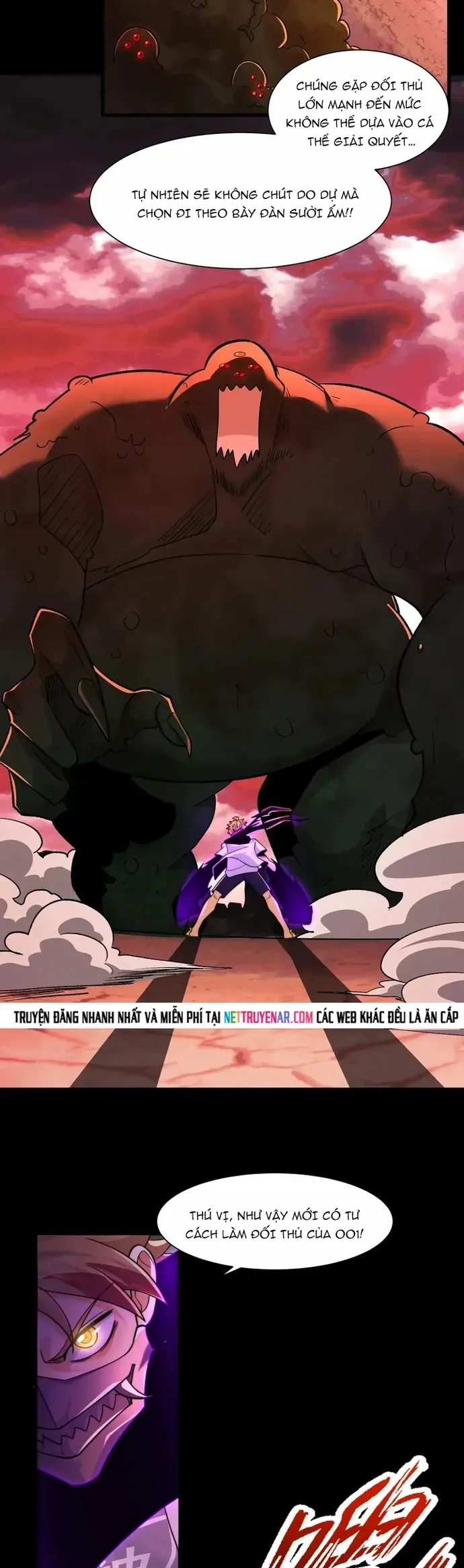 Đến Ma Quỷ Còn Sợ Tâm Thần Chap 196 - Next Chap 195