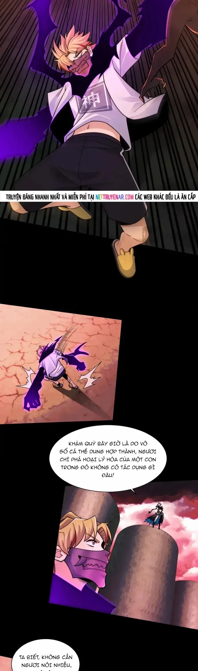 Đến Ma Quỷ Còn Sợ Tâm Thần Chap 196 - Next Chap 195