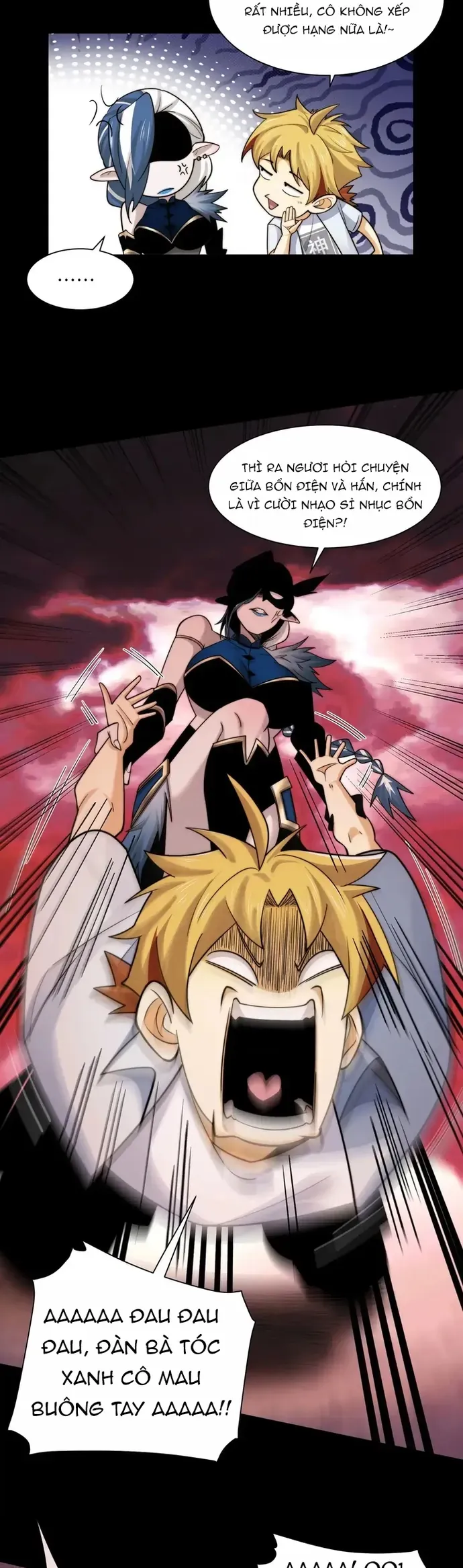 Đến Ma Quỷ Còn Sợ Tâm Thần Chap 196 - Next Chap 195