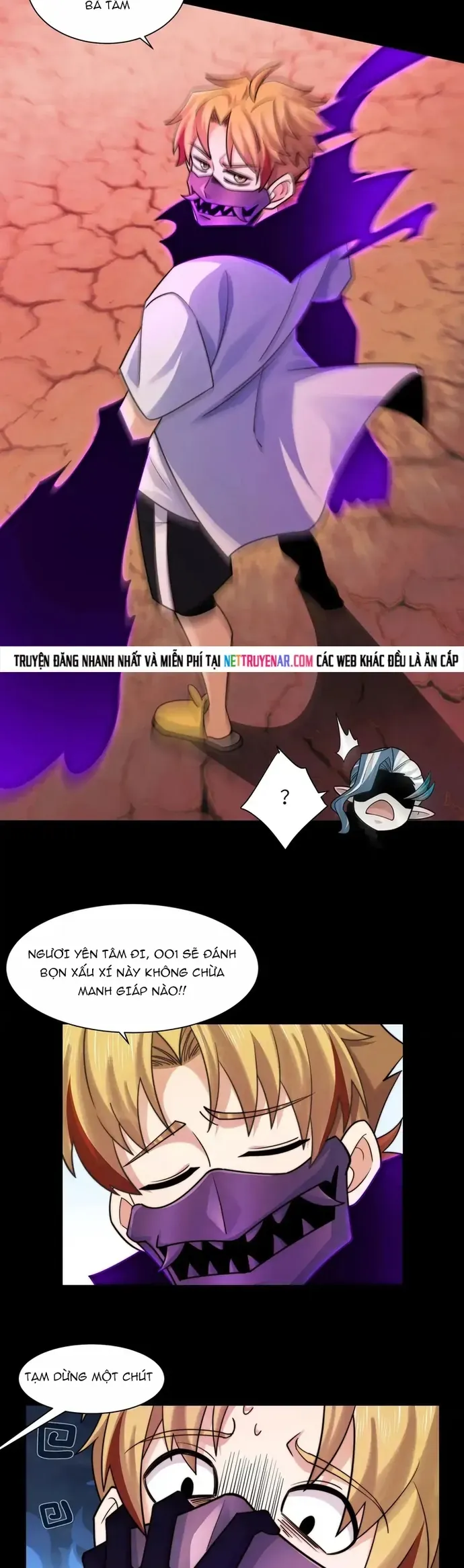 Đến Ma Quỷ Còn Sợ Tâm Thần Chap 196 - Next Chap 195