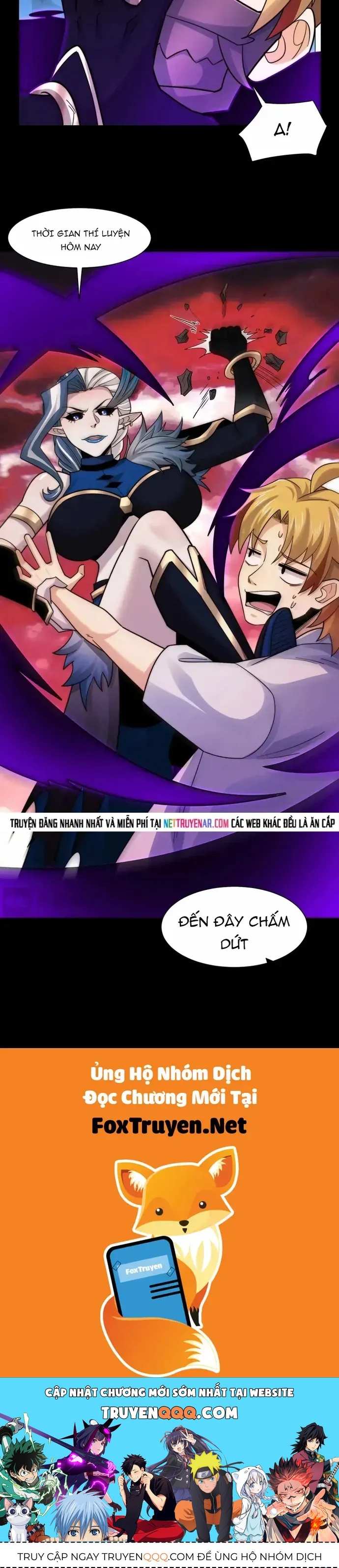 Đến Ma Quỷ Còn Sợ Tâm Thần Chap 196 - Next Chap 195