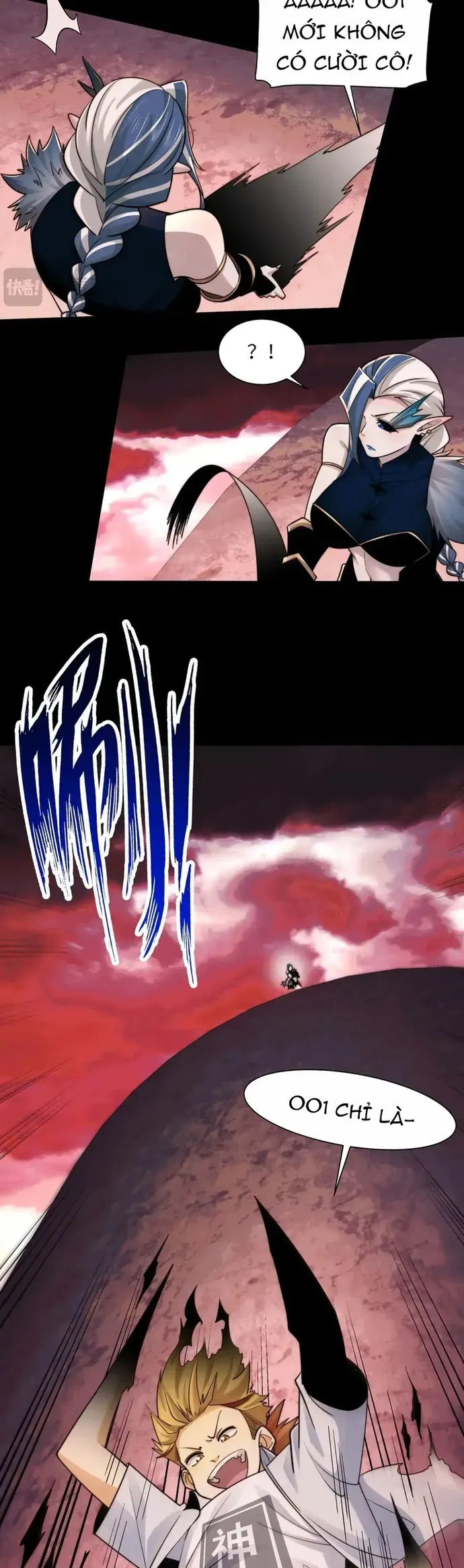 Đến Ma Quỷ Còn Sợ Tâm Thần Chap 196 - Next Chap 195